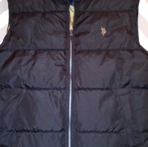 US POLO ASSN Mens Puffer Sleeveless Vest